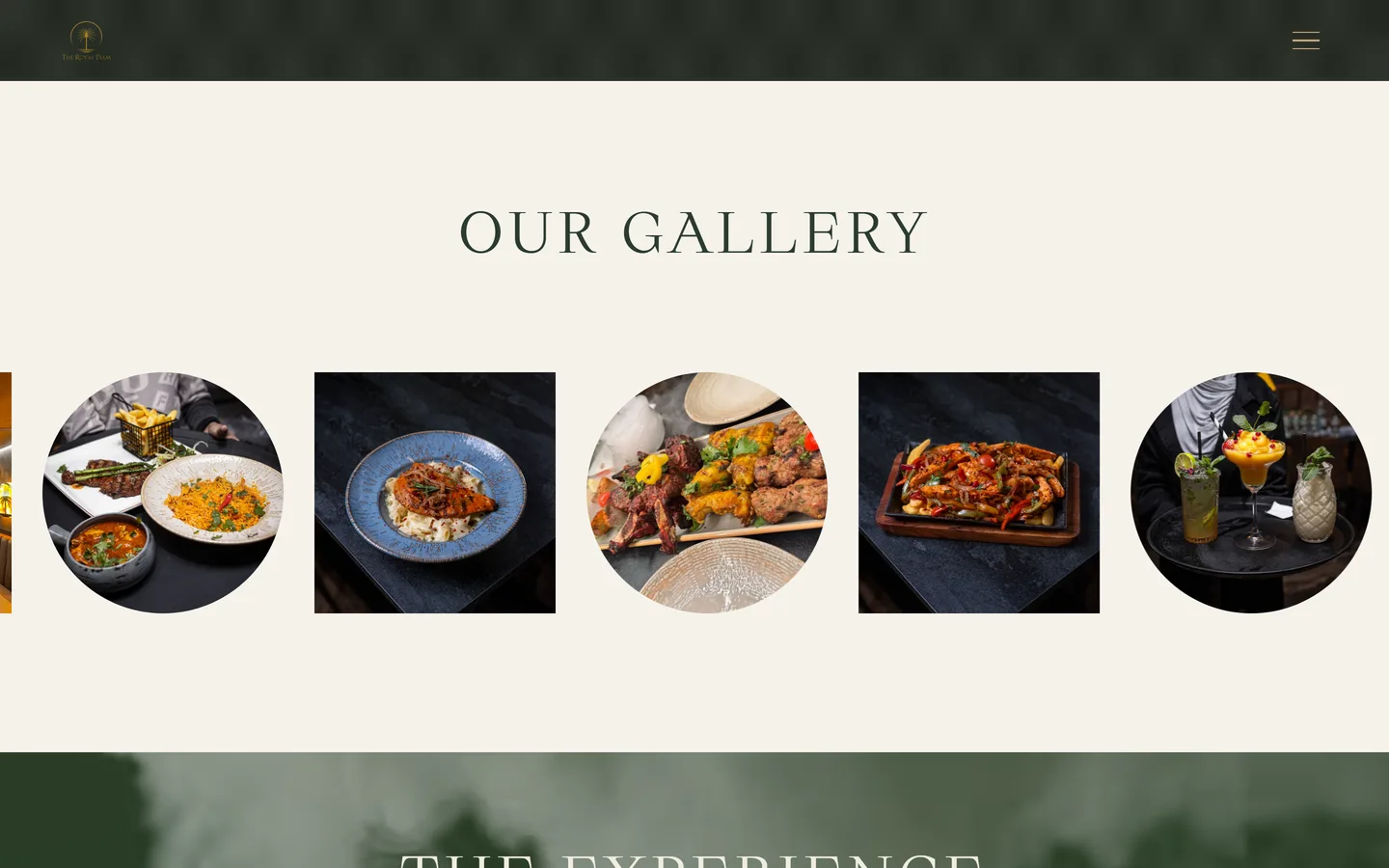The Royal Palm, Food & Beverage project