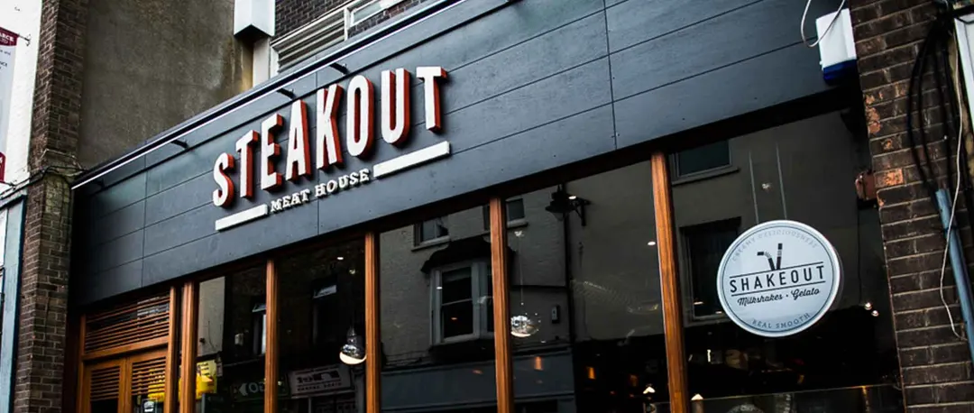 Steakout case study cover
