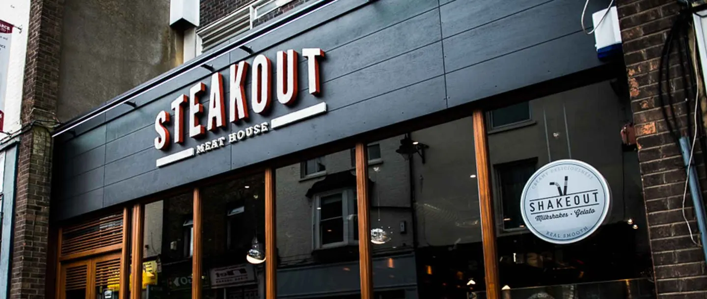 Our work for Steakout