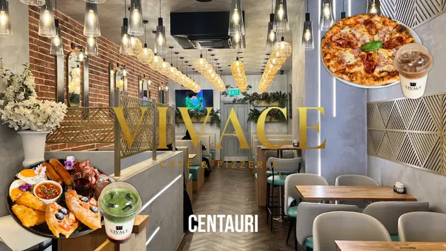 Vivace Cafe & Pizzeria case study cover