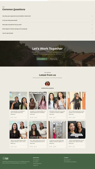 AnaisxNeha, Real Estate project