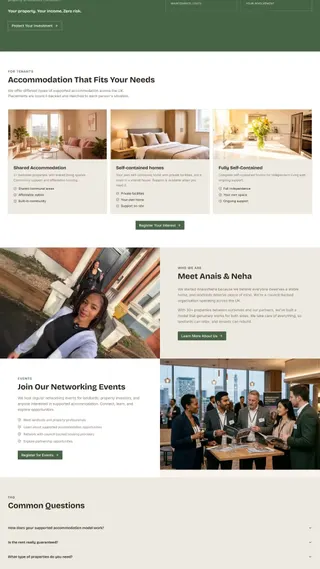 AnaisxNeha, Real Estate project