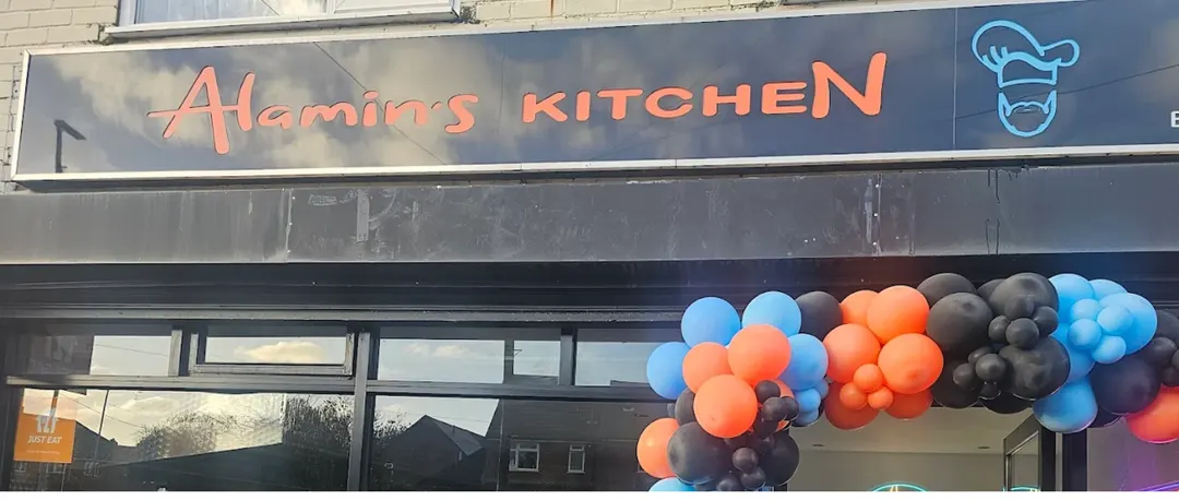 Alamins Kitchen case study cover