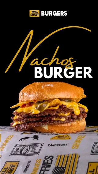 Wall Street Burger, Food & Beverage project