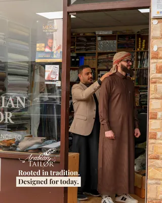 Arabian Tailor, Fashion project