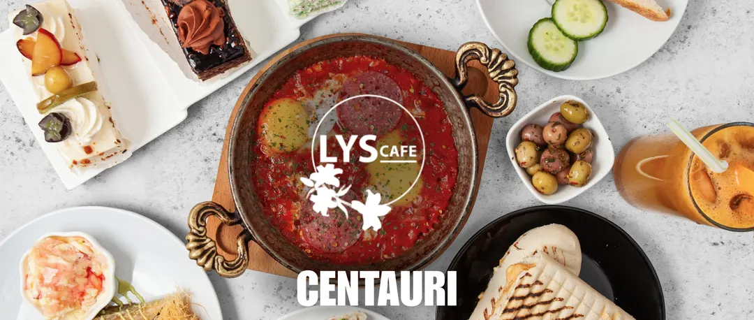 Lys Cafe case study cover