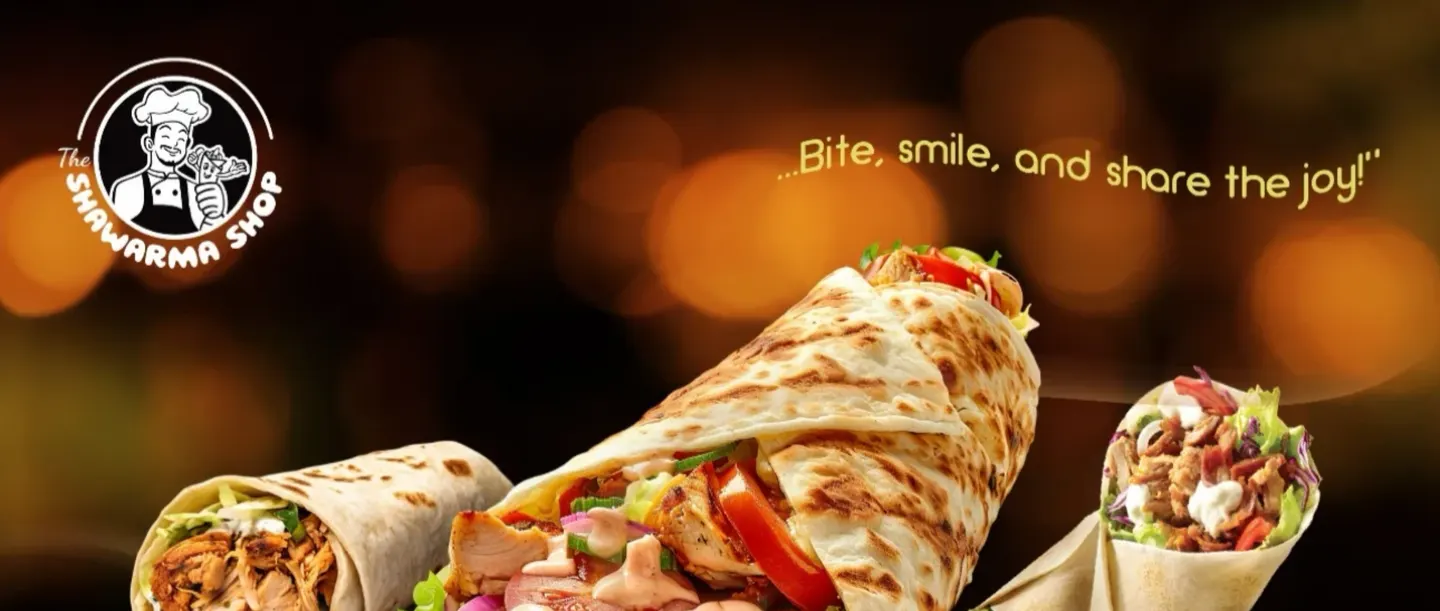 Our work for The Shawarma Shop