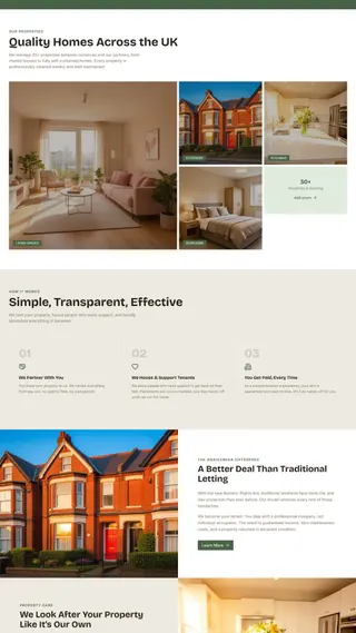 AnaisxNeha, Real Estate project