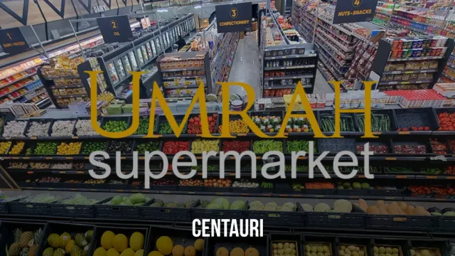 Umrah Supermarket case study cover